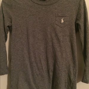 Ralph Lauren Long sleeve gray T-shirt